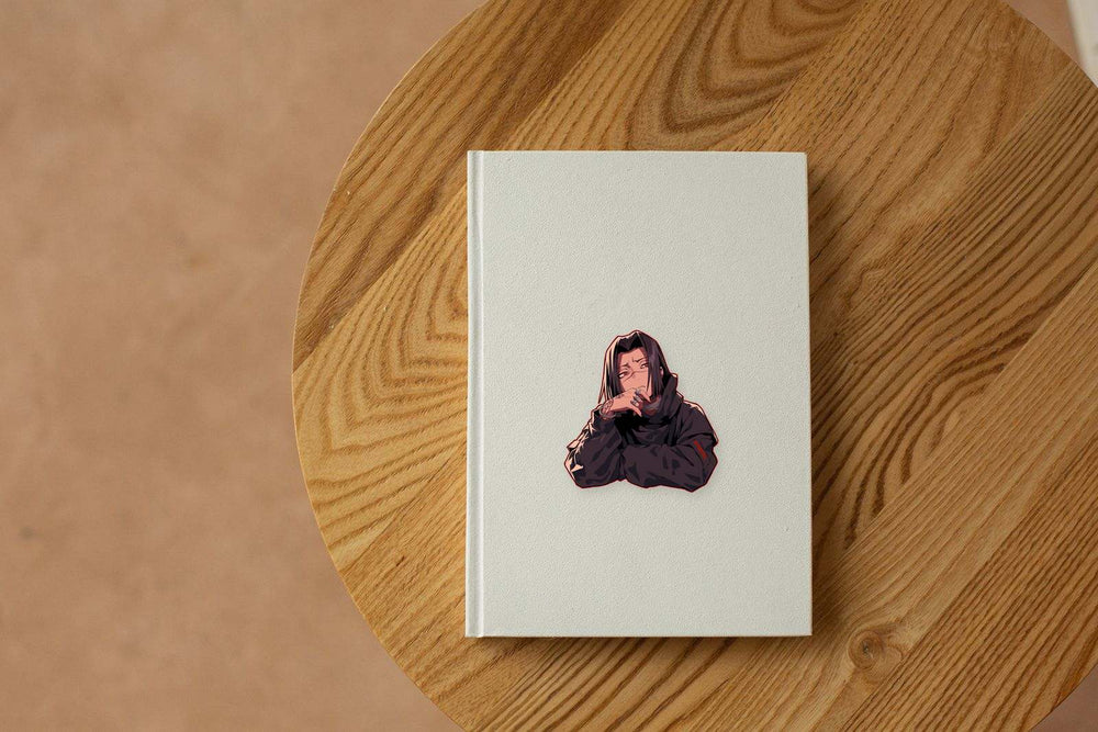 Itachi Uchiha Hypebeast Sticker