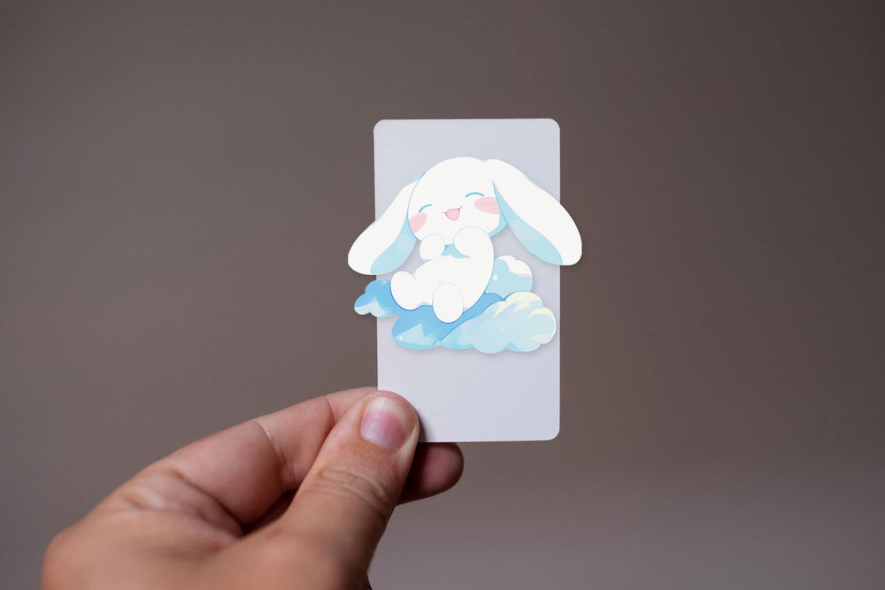 Cute Cinnamoroll on Cloud Sanrio Sticker