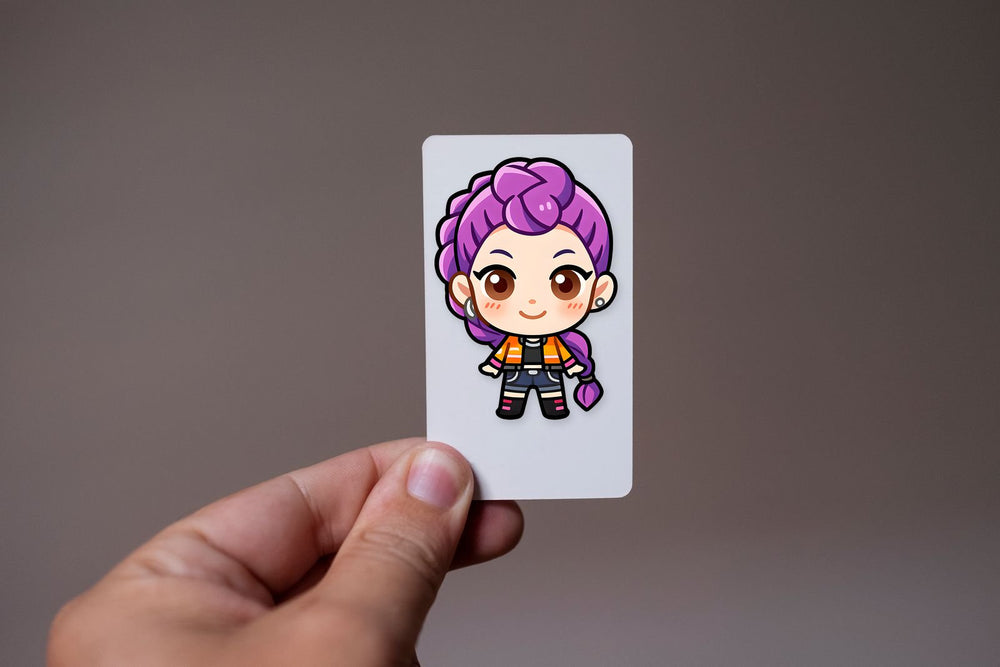 Chibi Kpop Demon Hunters Rumi Sticker
