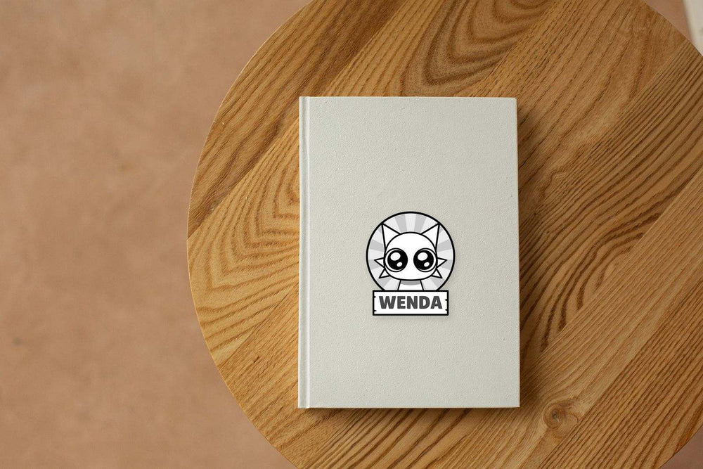 Wenda Sprunki Cute Eyes Sticker