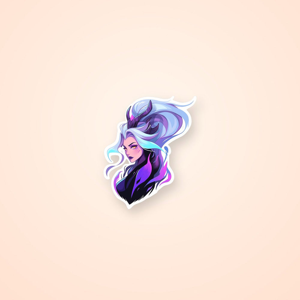League of Legends Star Nemesis Morgana Sticker