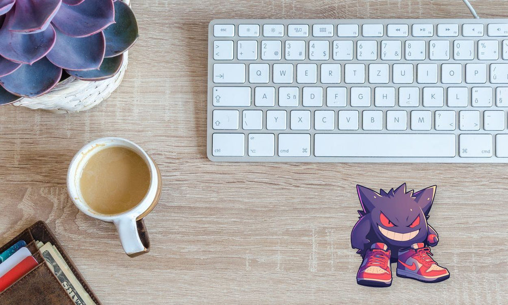 Gengar Nike Sneakerhead Sticker
