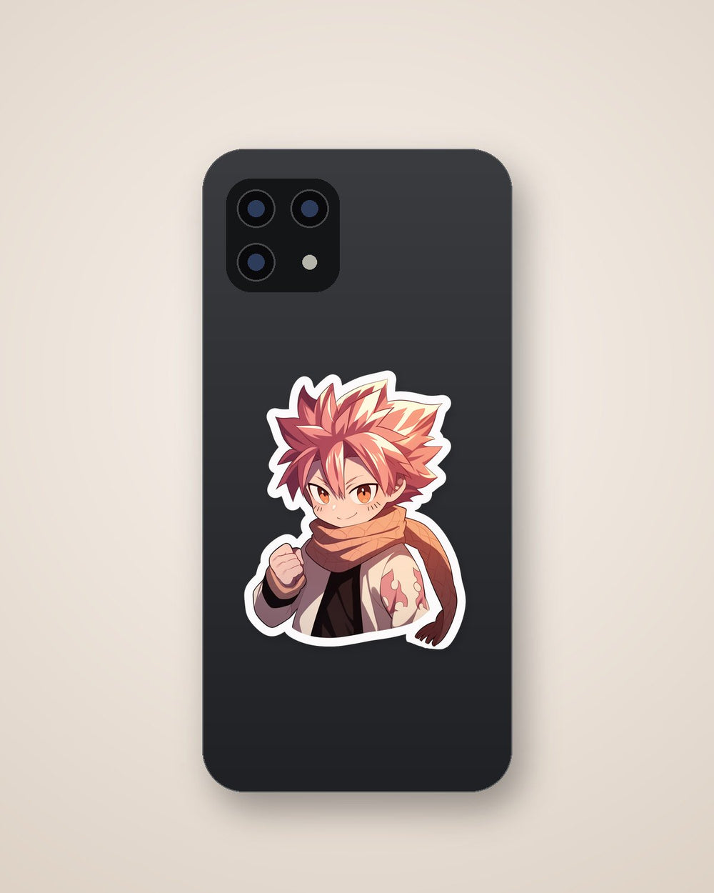 Cute Natsu Dragneel Anime Sticker