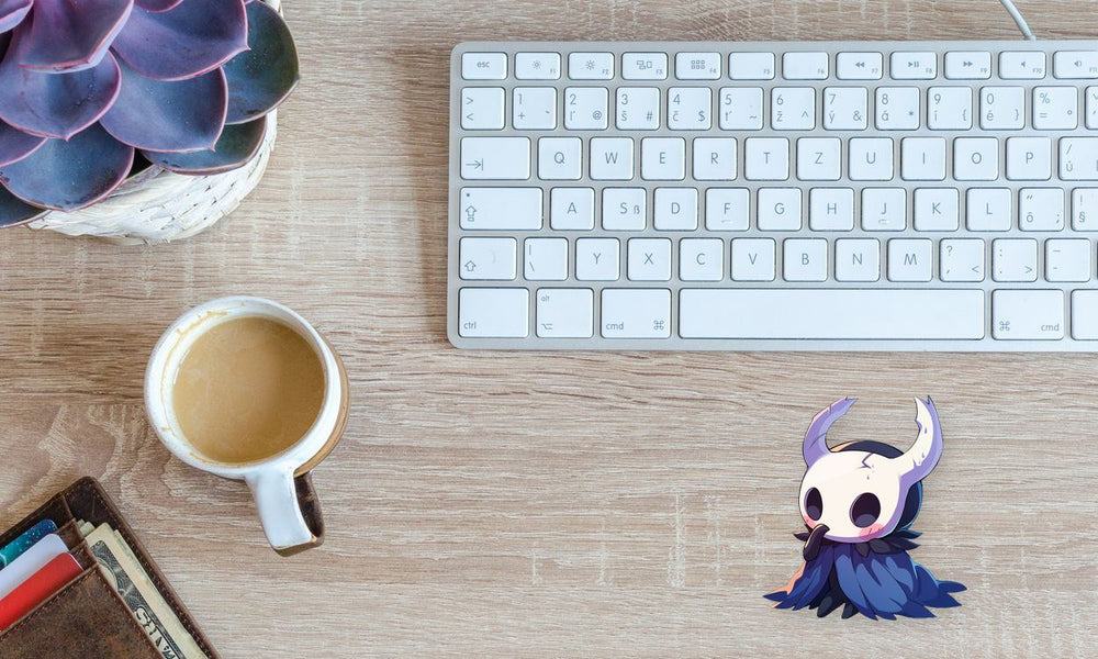 Adorable Hollow Knight Sticker