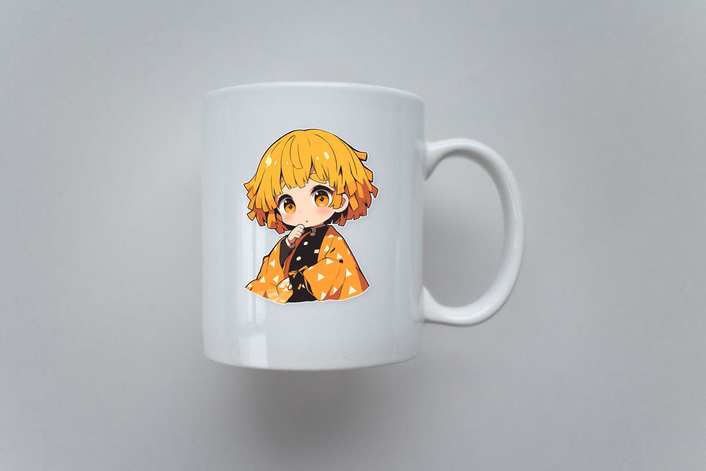 Demon Slayer Zenitsu Chibi Sticker