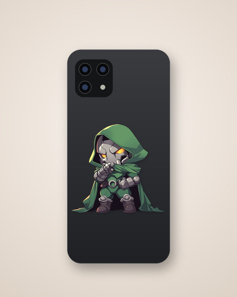 Marvel Doctor Doom Chibi Sticker