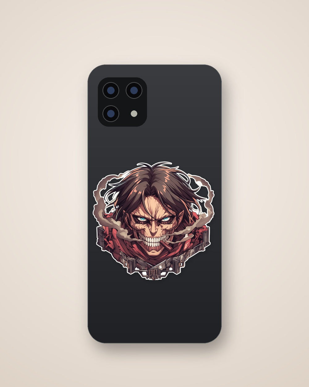 Eren Founding Titan Form Sticker