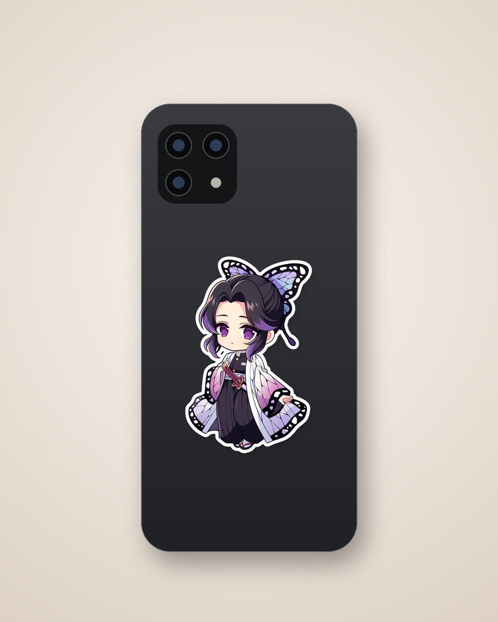 Kimetsu No Yaiba Cute Chibi Kochou Shinobu Sticker