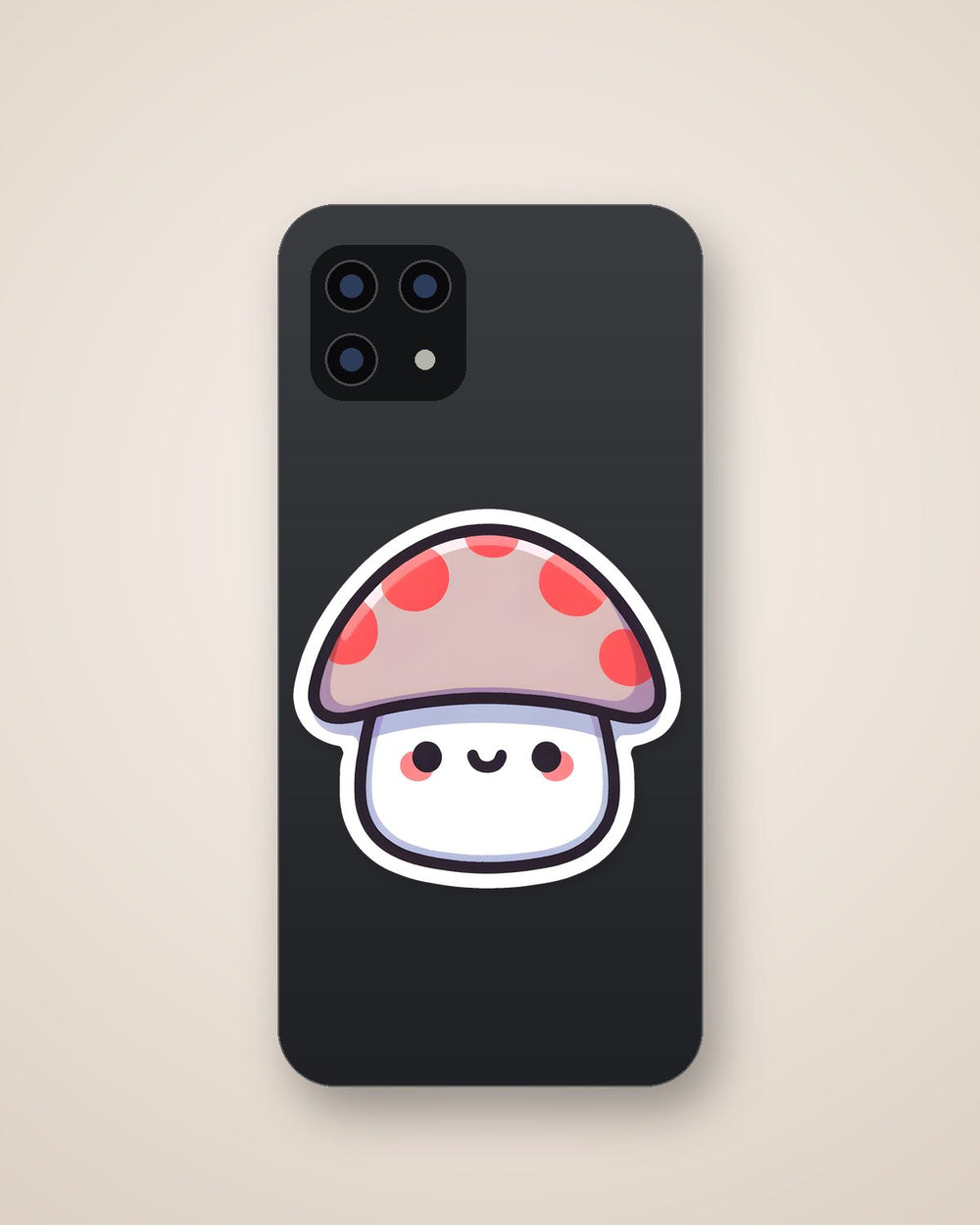 Kawaii Mushroom Sticker