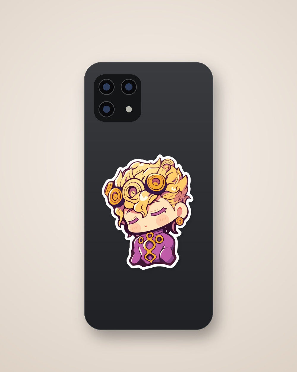Chibi Giorno Giovanna Anime Sticker