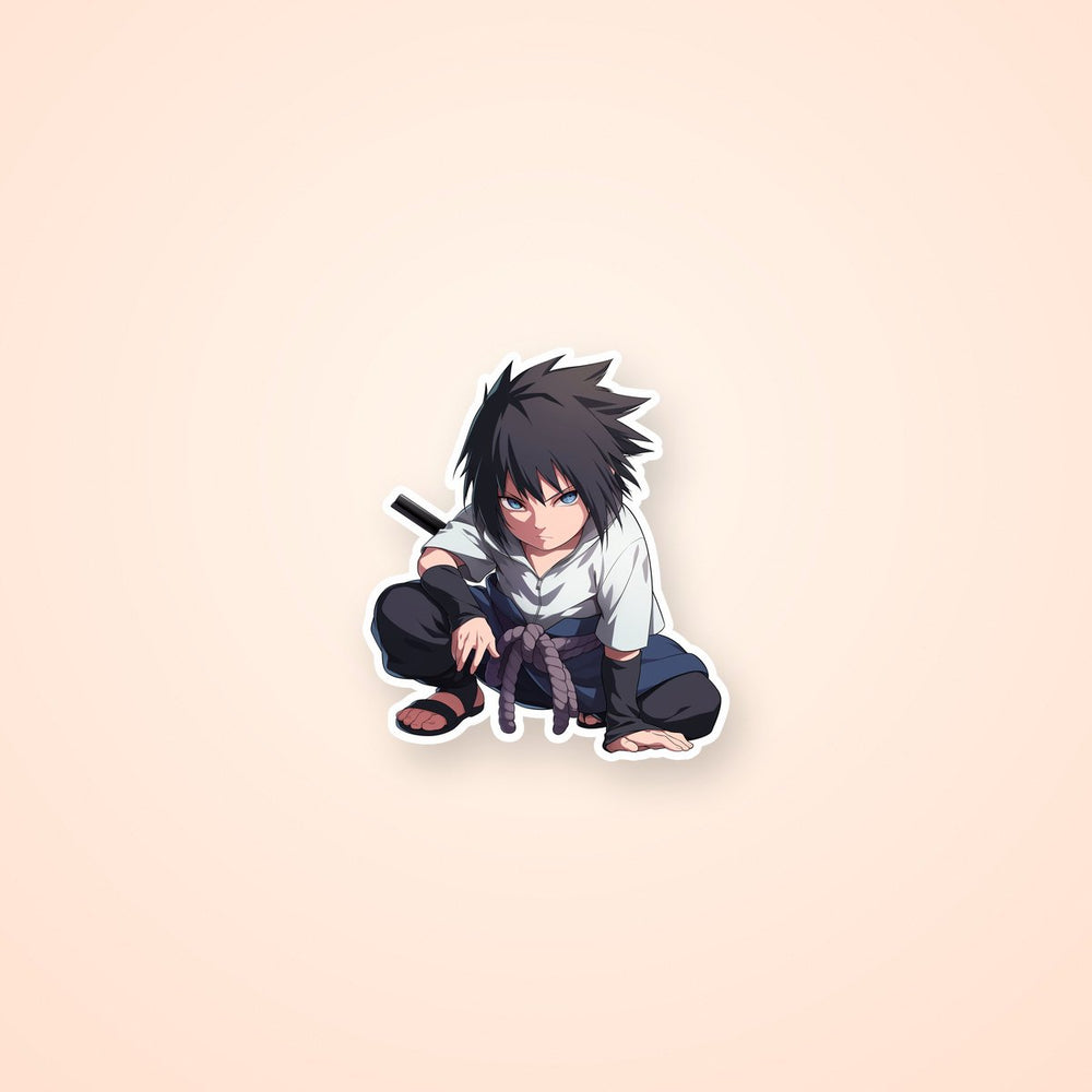 Sasuke Naruto Series Sticker