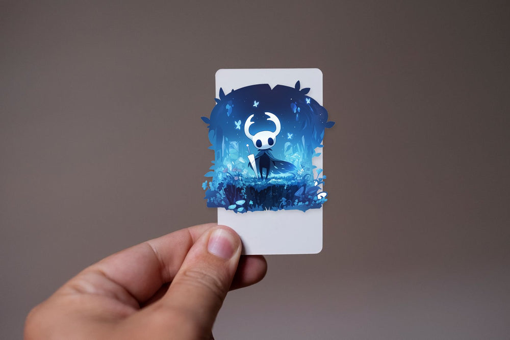 Hollow Knight in the Forest Sticker
