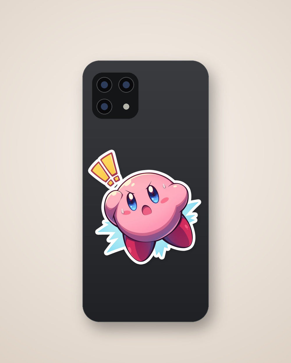 Kirby Cool Sticker