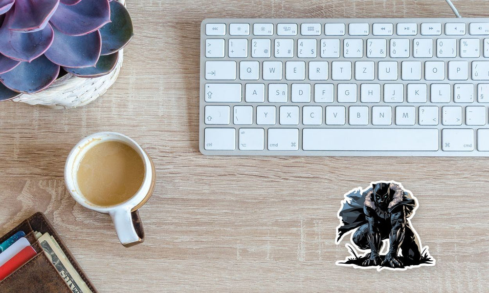 Marvel Comics Black Panther Sticker