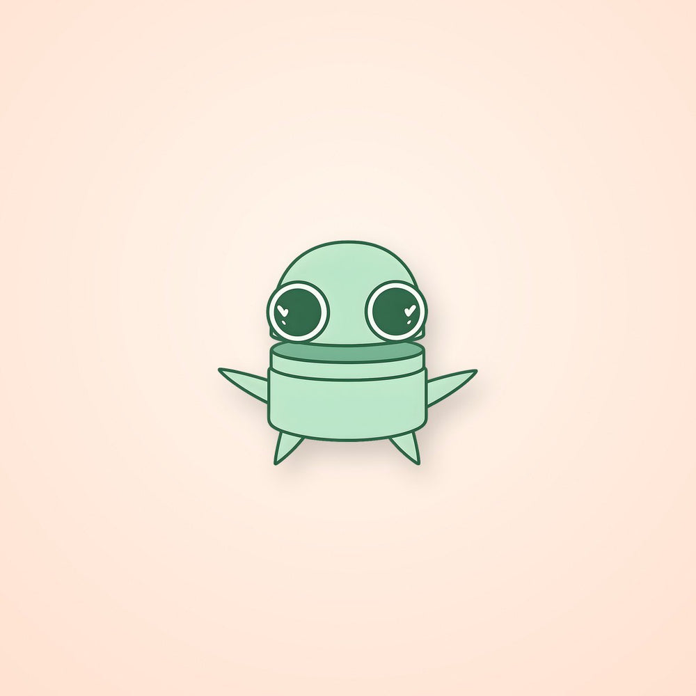 Cute Repo Robot Sticker