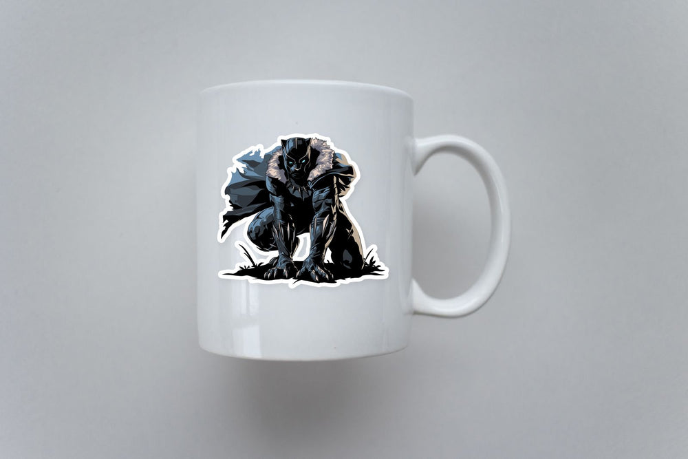 Marvel Comics Black Panther Sticker