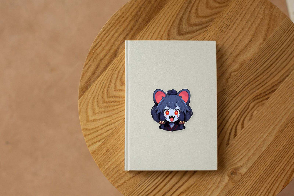 Anime Vampire Mouse Girl Sticker