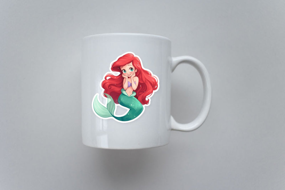 Little Mermaid Ariel Cute Sticker