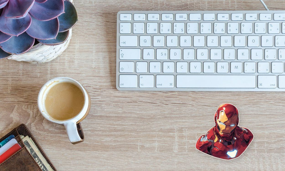 Iron Man Marvel Comics Sticker