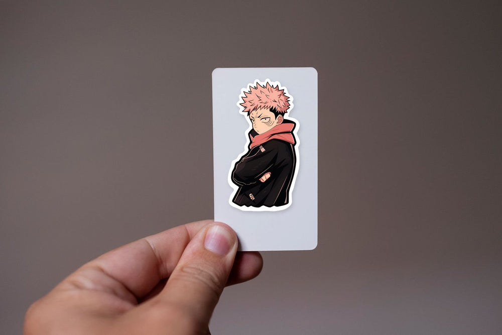 Jujutsu Kaisen Sad Sukuna Sticker