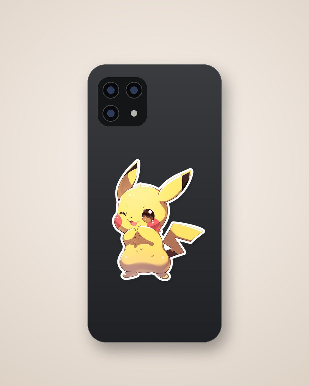 Playful Pikachu Sticker