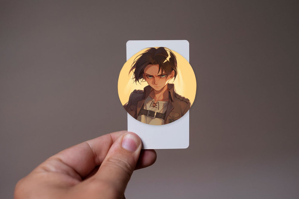 Levi Attack on Titan Hero Sticker