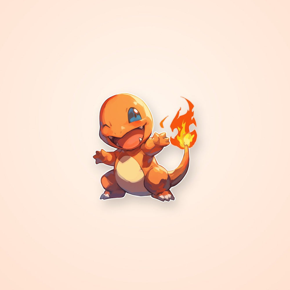 Charmander PokéMon Cute Sticker