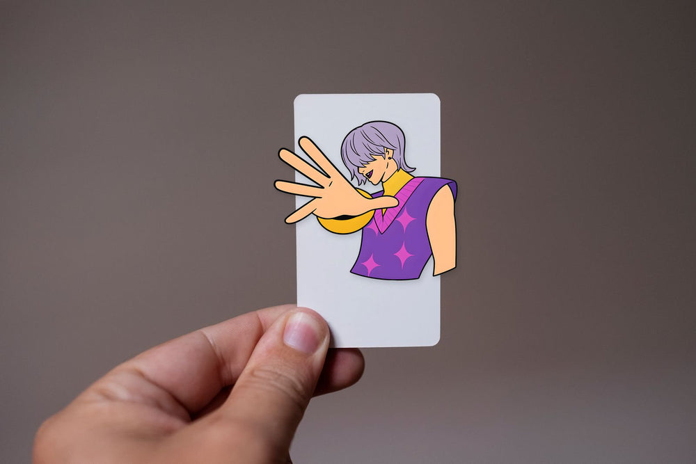 Cool Kpop Demon Hunters Mystery Saja Sticker