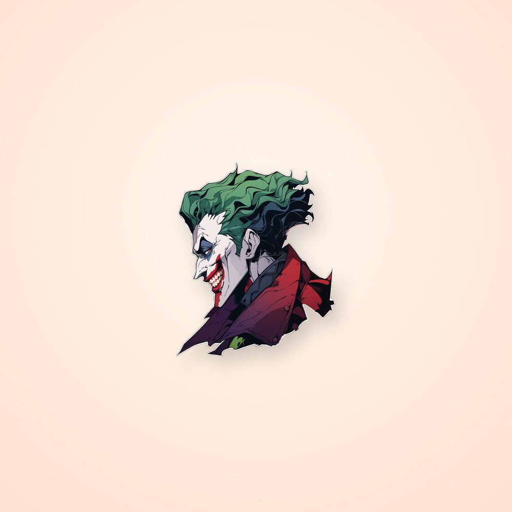 DC Comics Joker Sticker