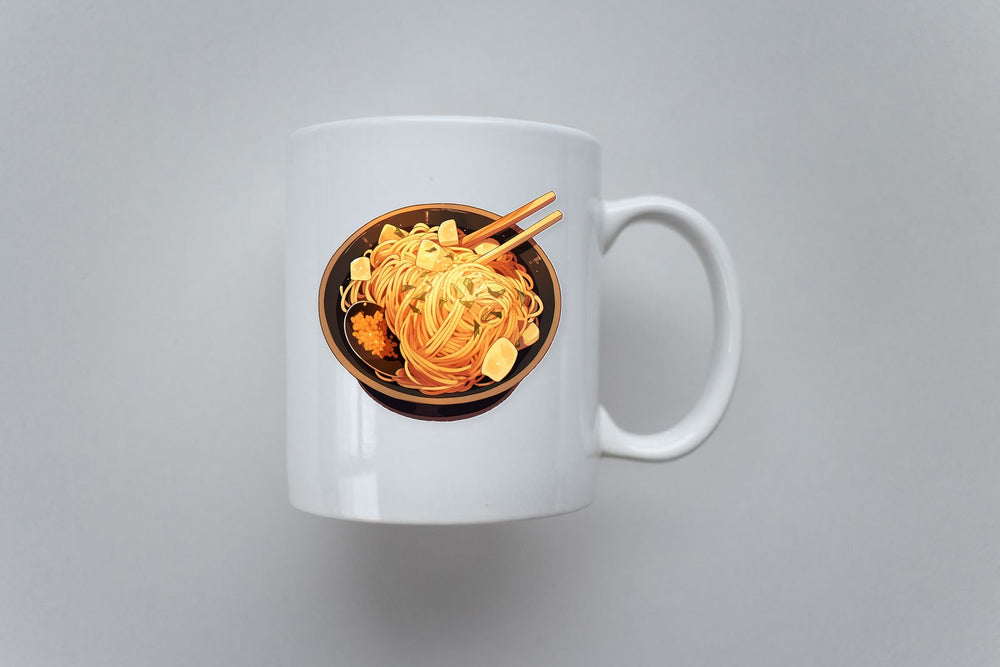 Delicious Pasta in a Bowl Sticker