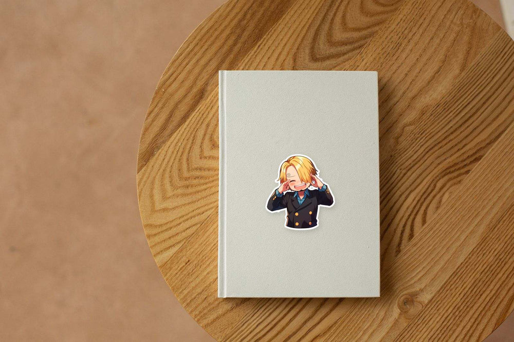 Chibi Sanji Sticker