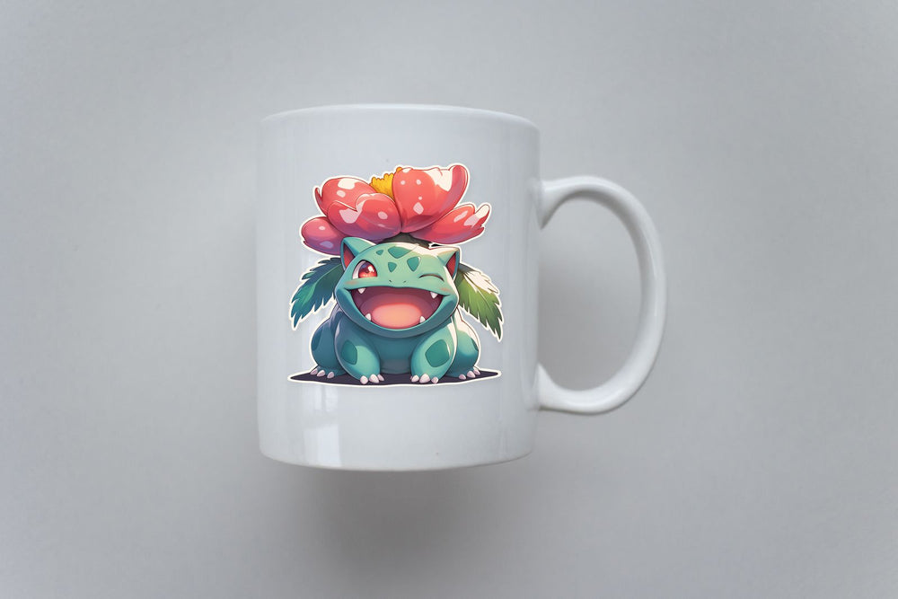 Bulbasaur Flower PokéMon Sticker