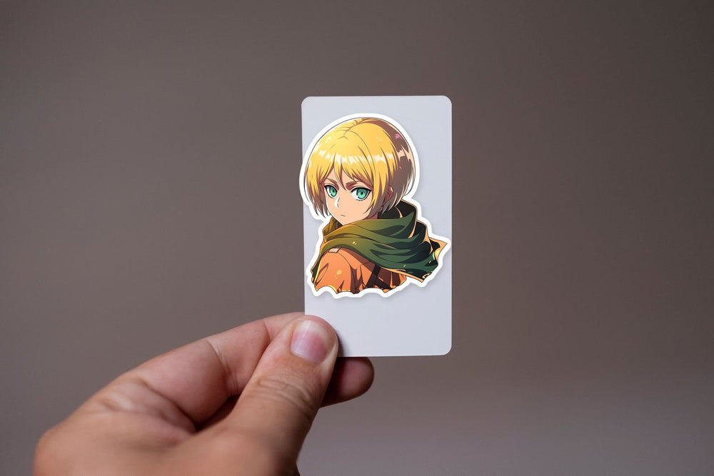 Aot Armin Arlert Aesthetic Sticker