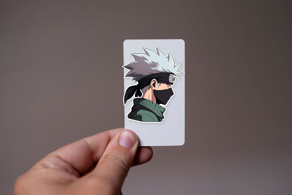 Naruto Kakashi Hatake Side View Sticker