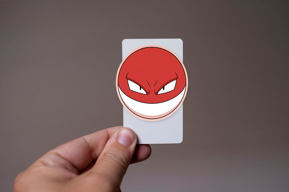 Voltorb PokéMon Sticker