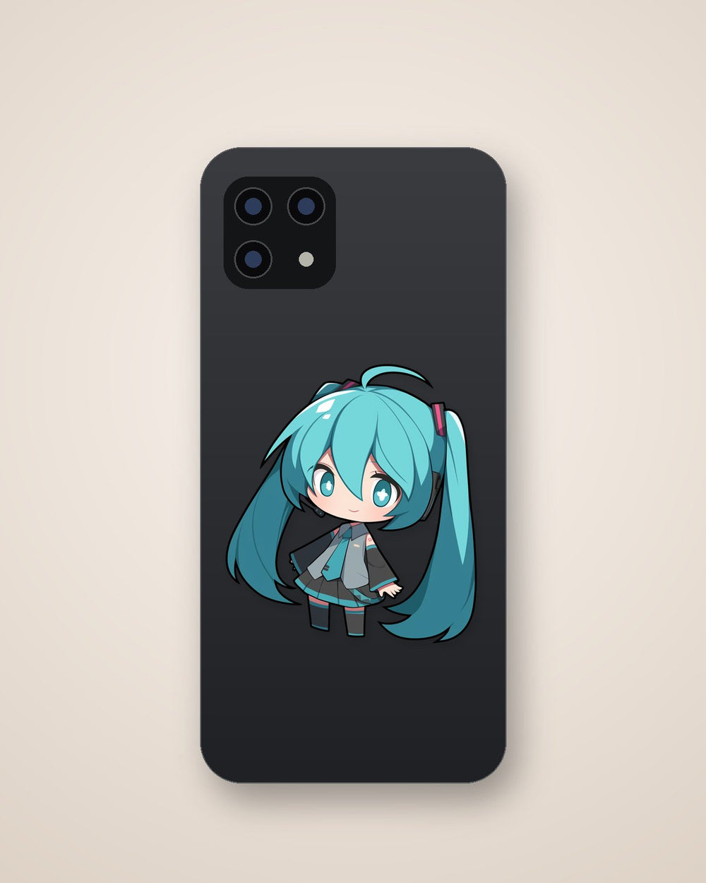 Chibi Hatsune Miku Vocaloid Sticker