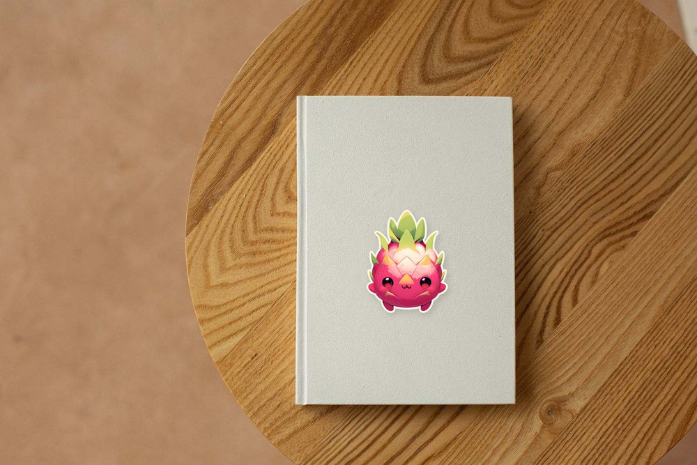 Cute Dragon Fruit Sticker