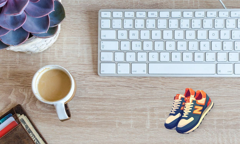 New Balance Streetwear Sneakers Sticker