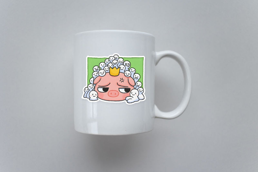Dream Smp Technoblade Sticker