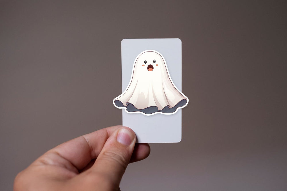 Cute Ghost Kawaii Sticker