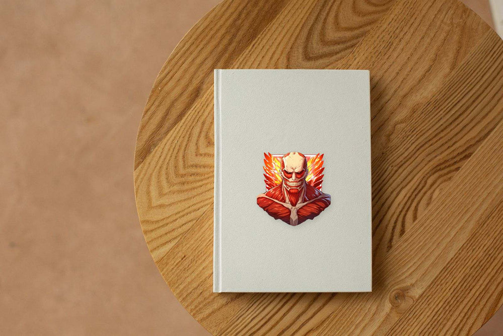 Colossal Titan Wings of Fire Sticker