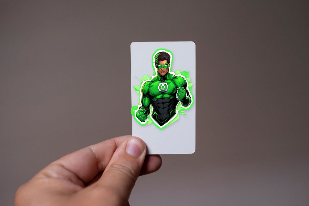 DC Green Lantern Comics Sticker