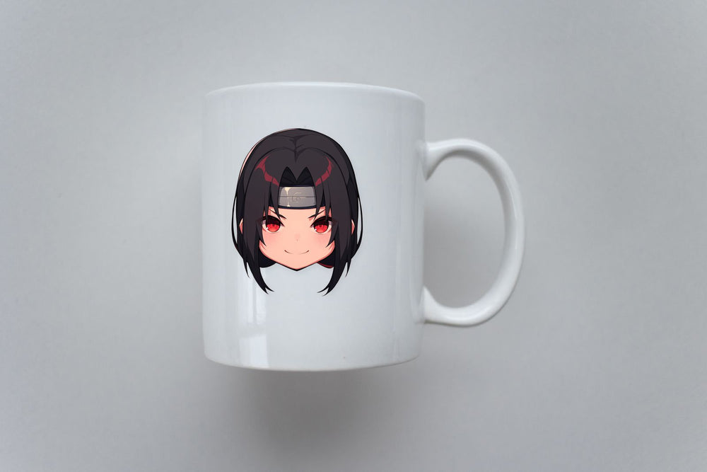 Cute Itachi Head Sticker