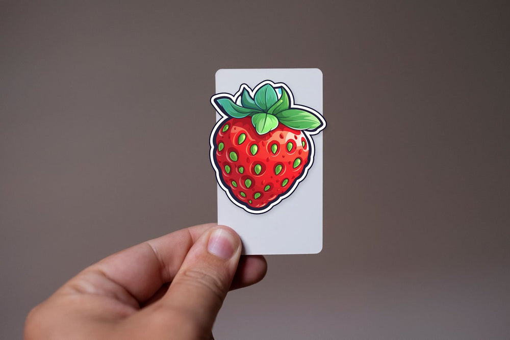 Juicy Strawberry Sticker