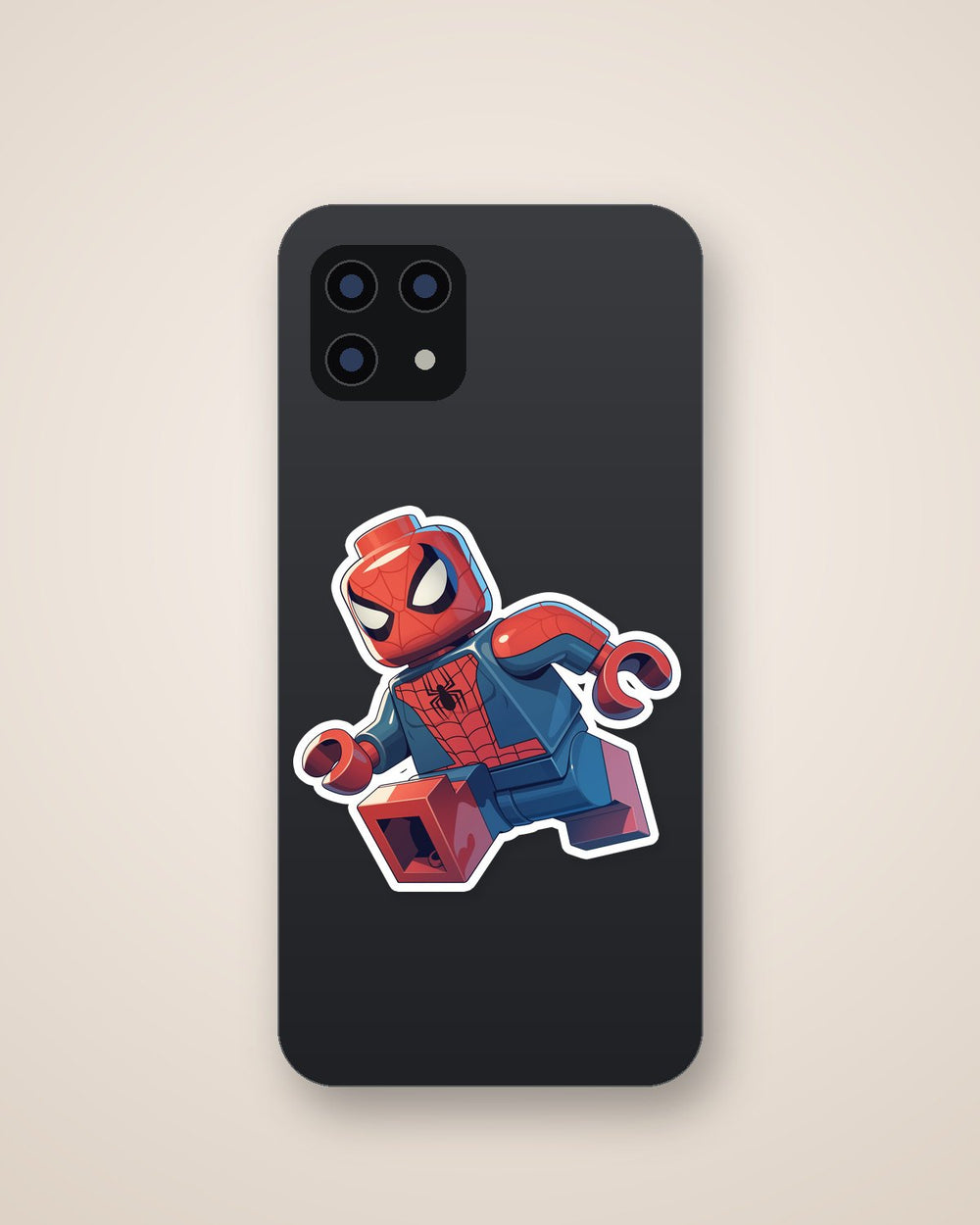 Lego Spider-Man Hero Sticker