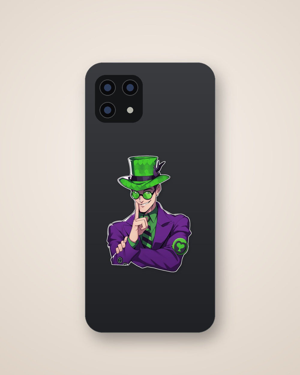 DC Riddler Comics Sticker