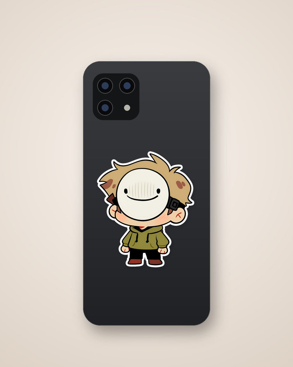 Dream Smp Chibi Sticker