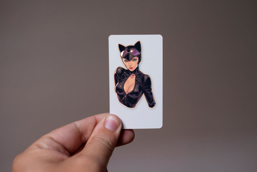 Catwoman DC Comics Sticker