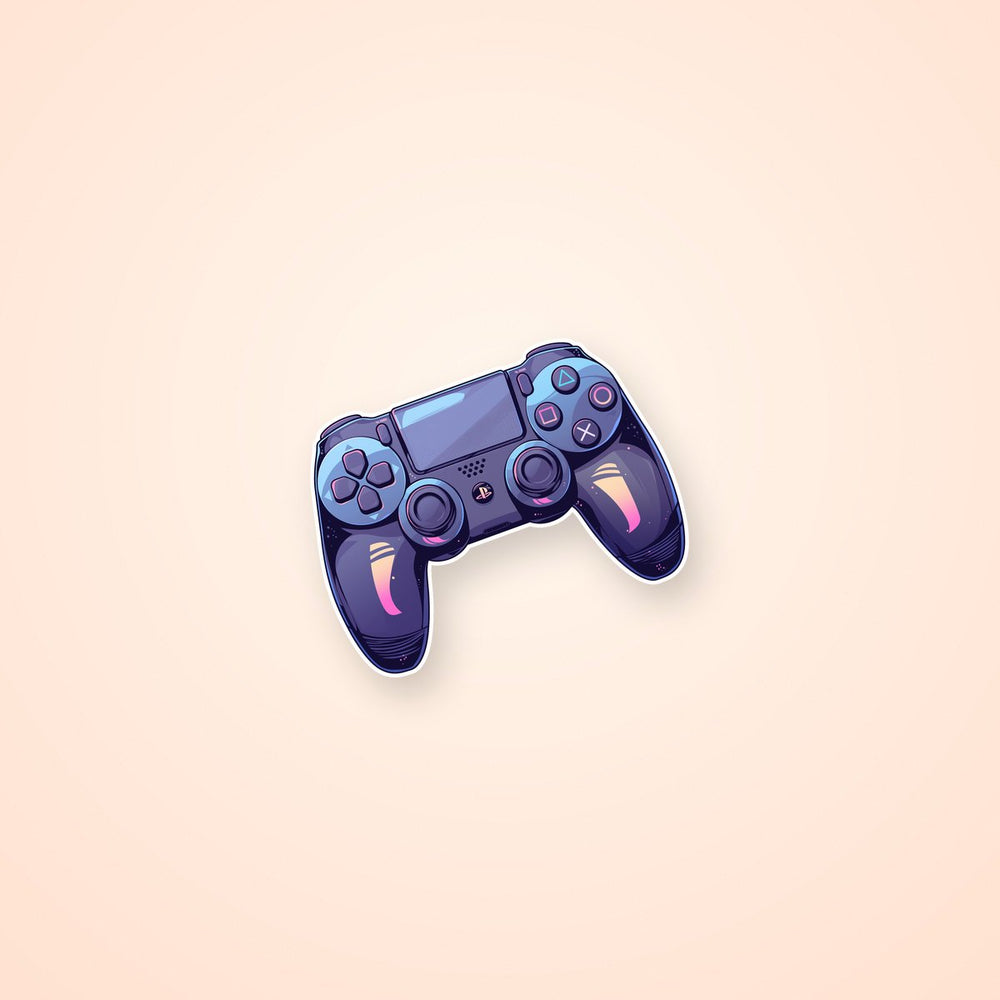 Playstation 5 Controller Clipart Sticker