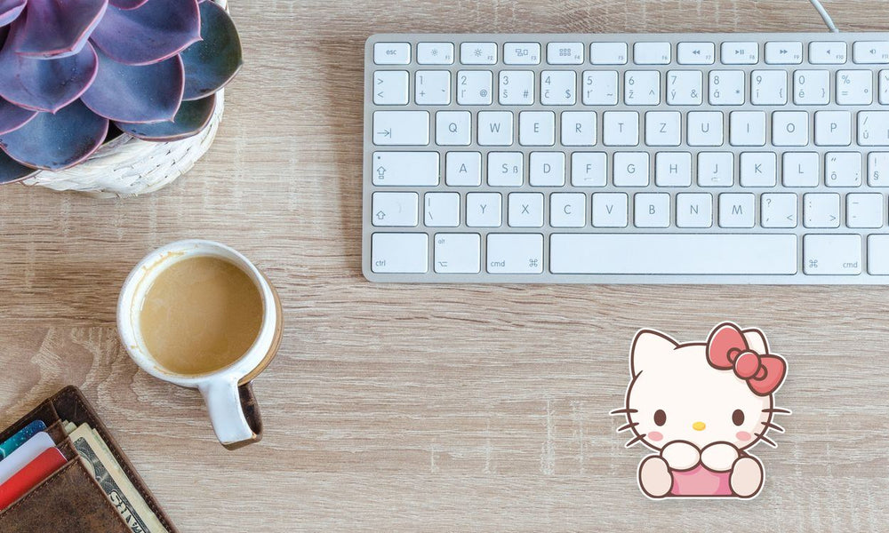 Hello Kitty Chibi Sticker